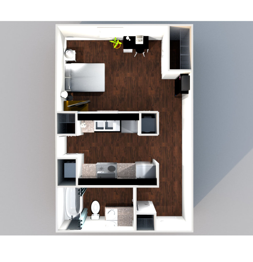 21pearl studio E6 Floorplan 1 987x1024 - Floor Plans